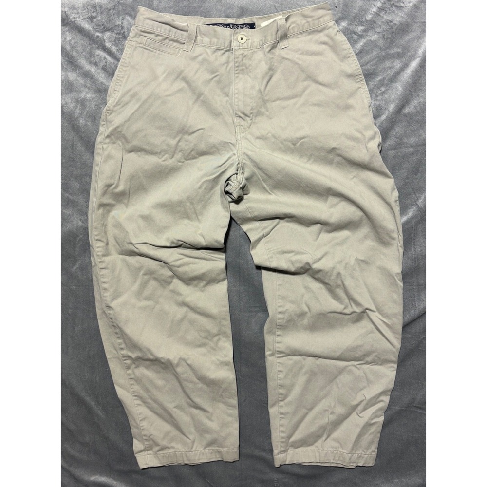 JNCO Trencher Khaki Pants Mens Size 34x32 Wide Leg USA MADE Vintage 90s
